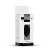 Plug-Jewellery Black Silicon PLUG Small- Pink Diamond